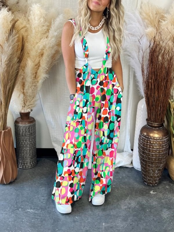 Frieda™ Stylish Suspender Jumpsuit
