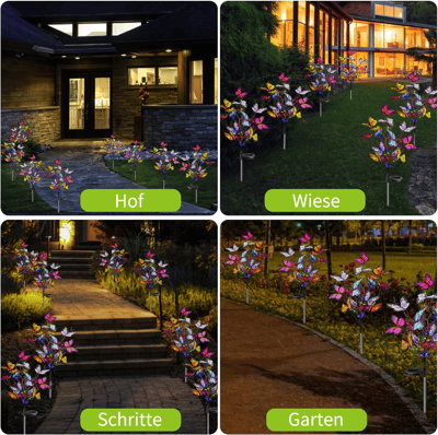 SolarFlutter™ Illuminate Outdoor Beauty