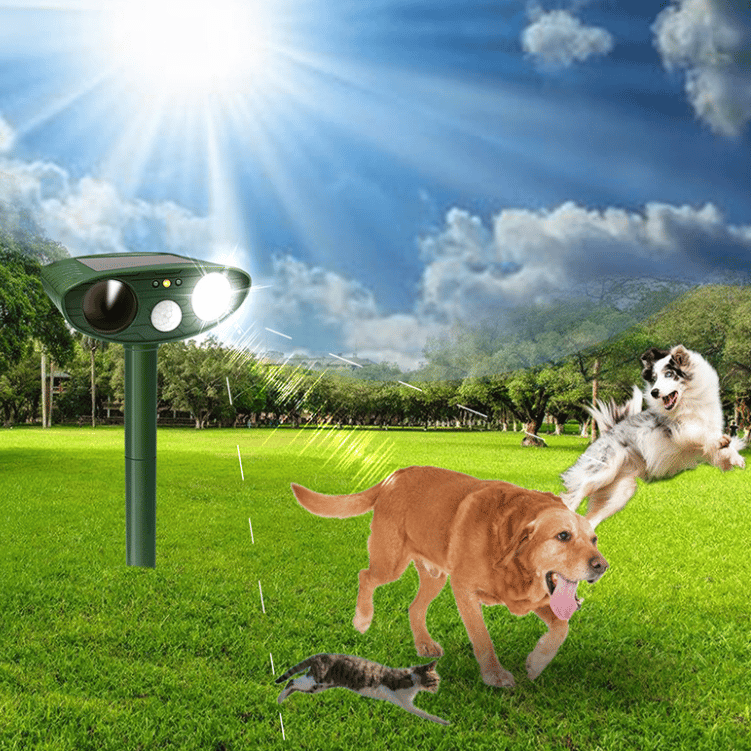 PestGuard™ Solar-Powered Pest Defense