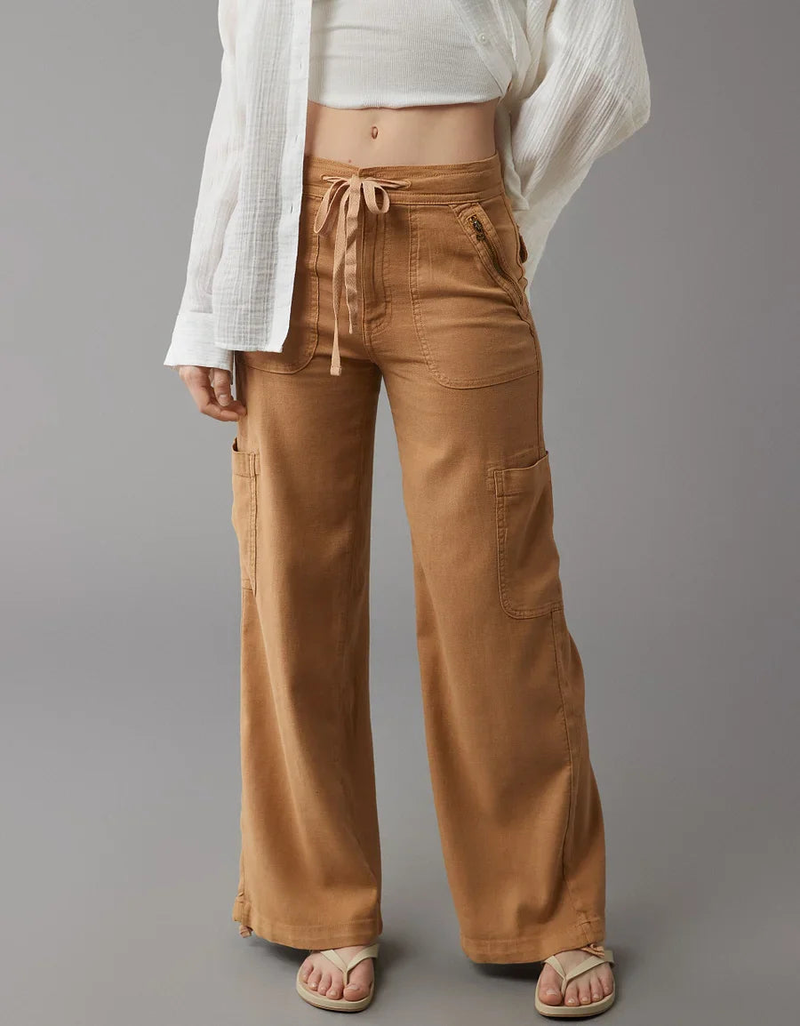 AeroBlend | Wide Trousers