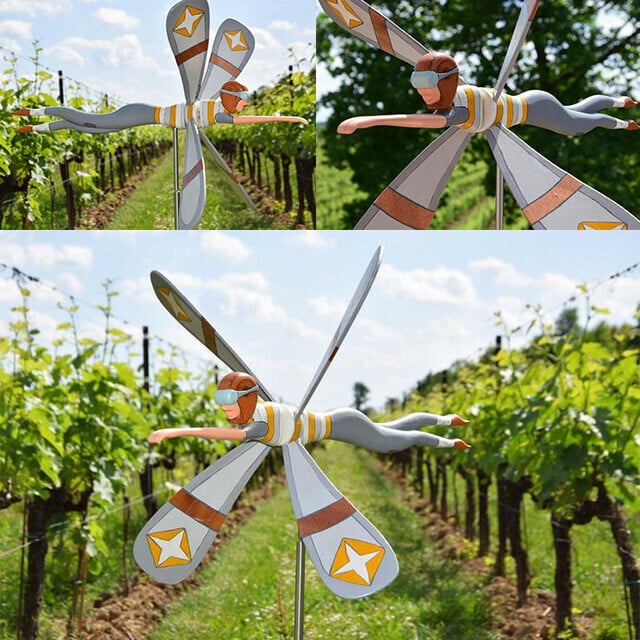 WhimsyMill™ Enhances Outdoor Aesthetics