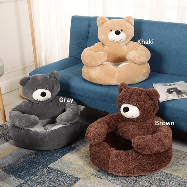 CozyCub™ Teddy Bear Pets Bed