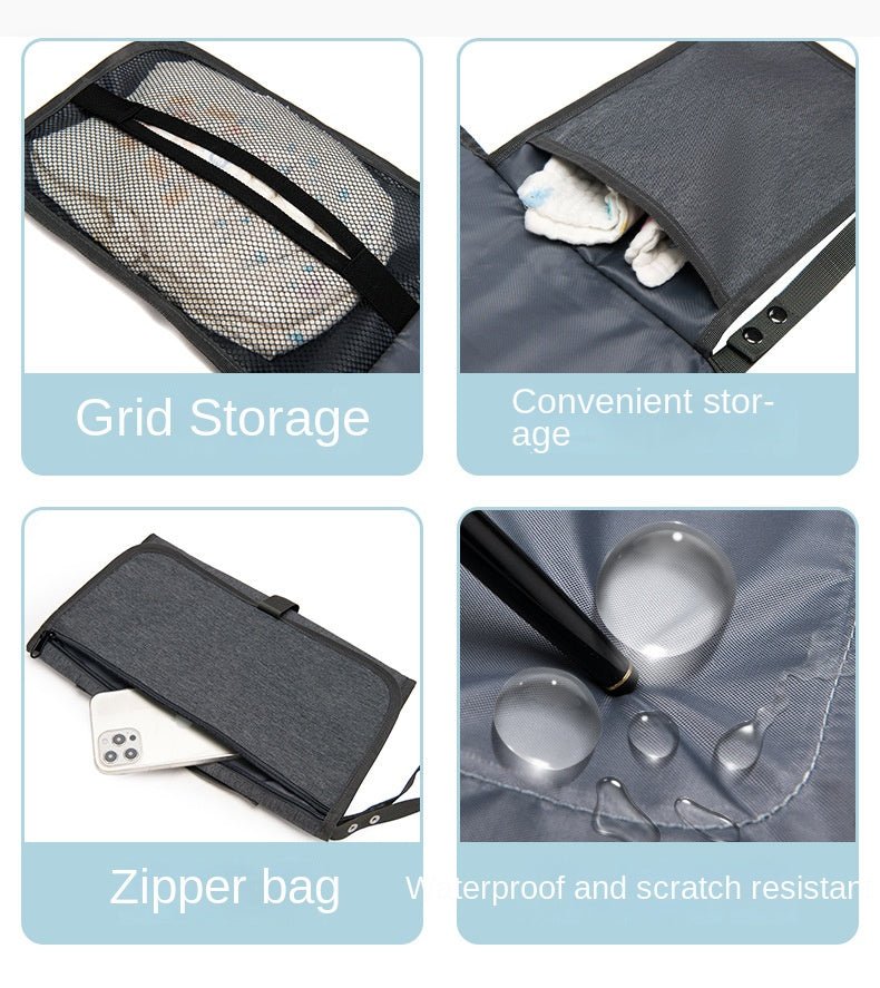 DiaperEase™ Mess-Free Diapering