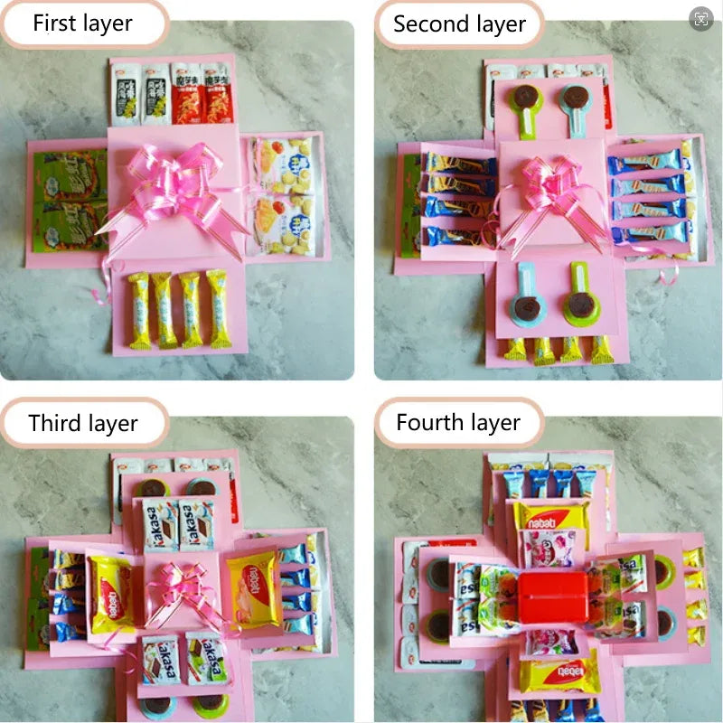 SurprisePop™ Spark Pure Happiness