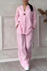 Alexa™ Linen two-piece set