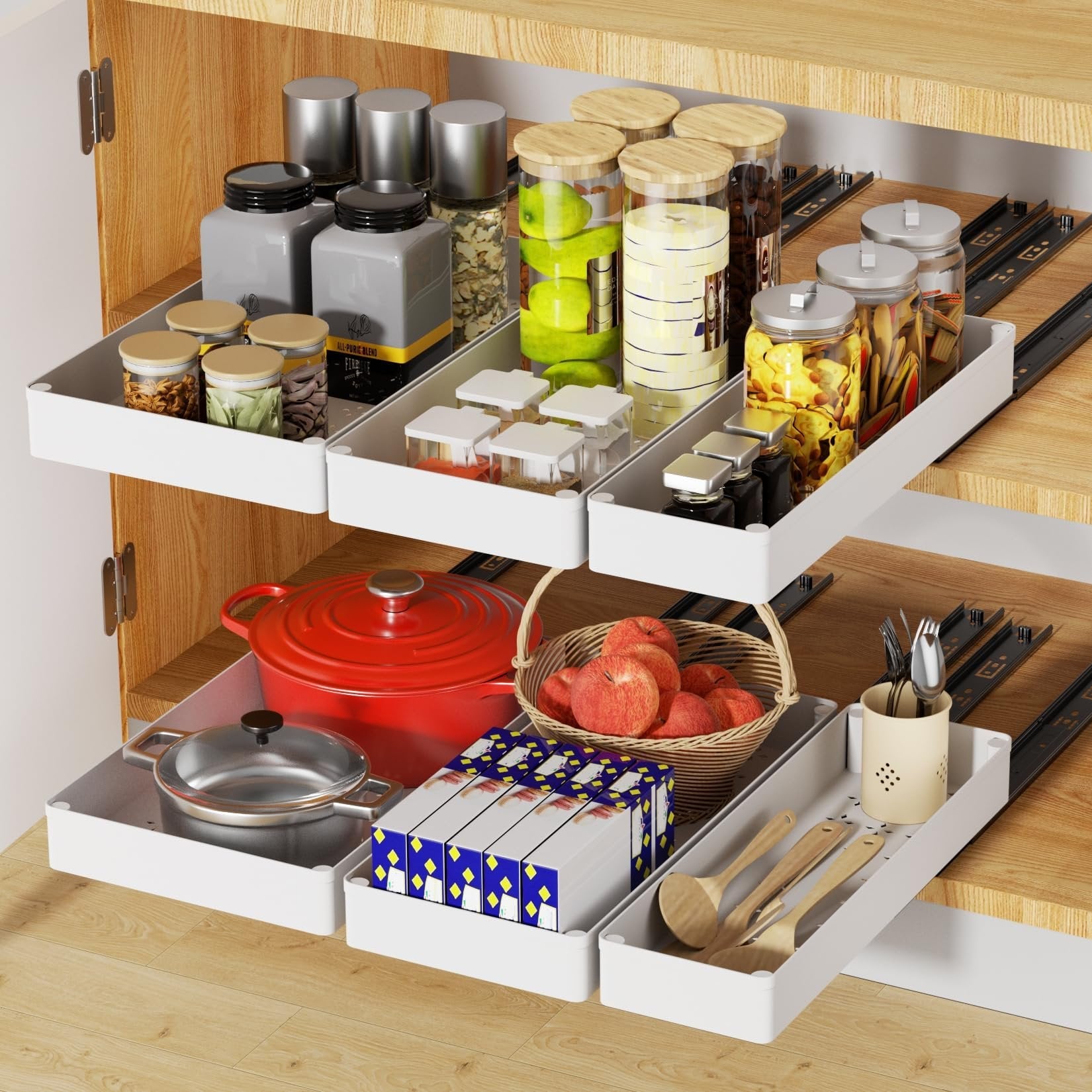 StoreSlide™ Maximize Kitchen Space