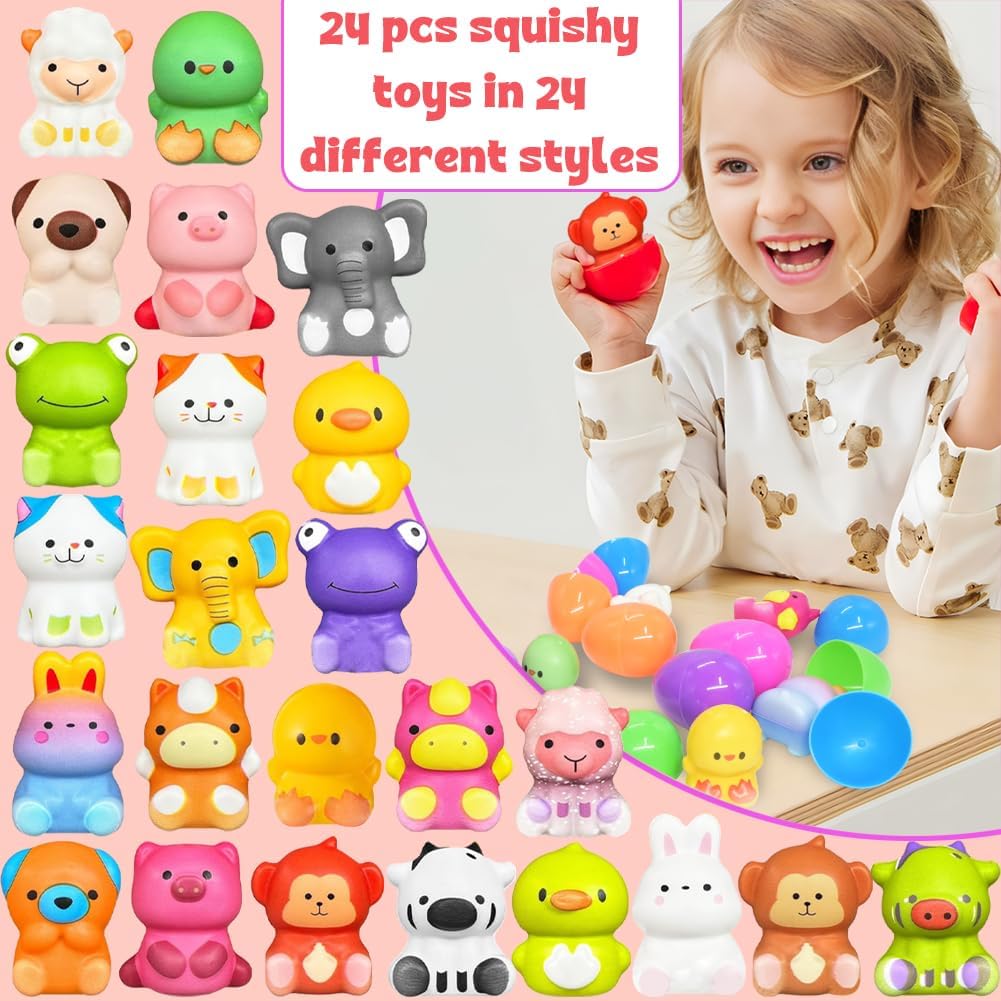 EggSquish™ Playful Easter Toys