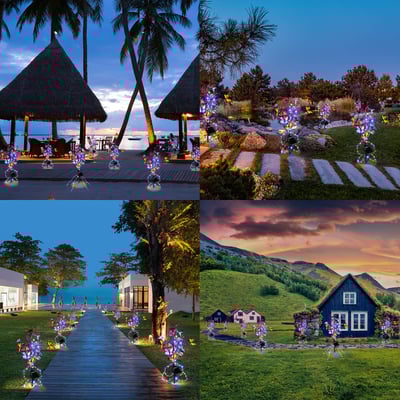 SolarFlutter™ Illuminate Outdoor Beauty