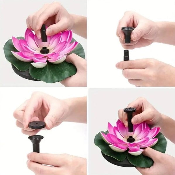 LotusFlow™ Harmonizing Lotus Stream