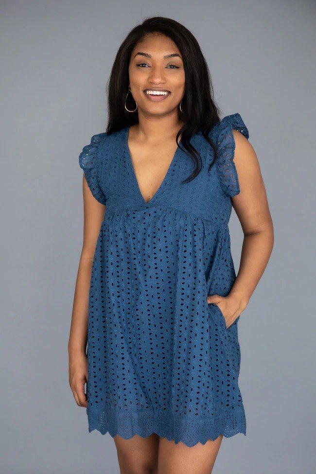Brooke™ Lace Dress Romper