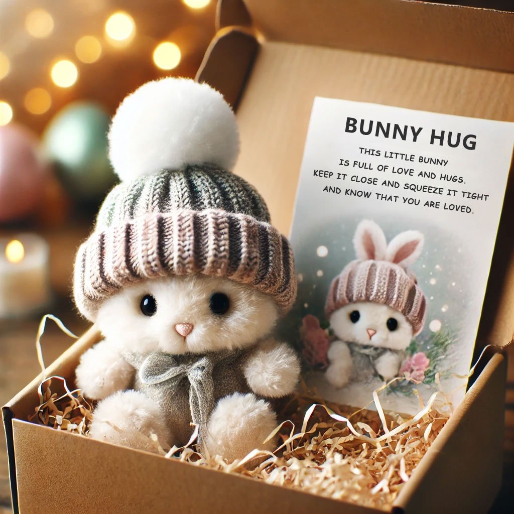 BunnyHug™ Huggable Joyful Gift
