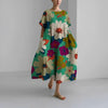 Amelia | Bohemian Flower Dress for Women