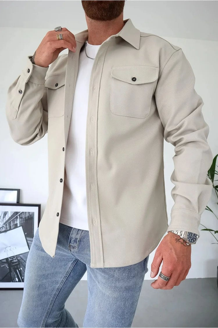 Alexander™ Button-down Polo Jacket