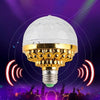 DiscoGlow™ Rotating Disco Lamp