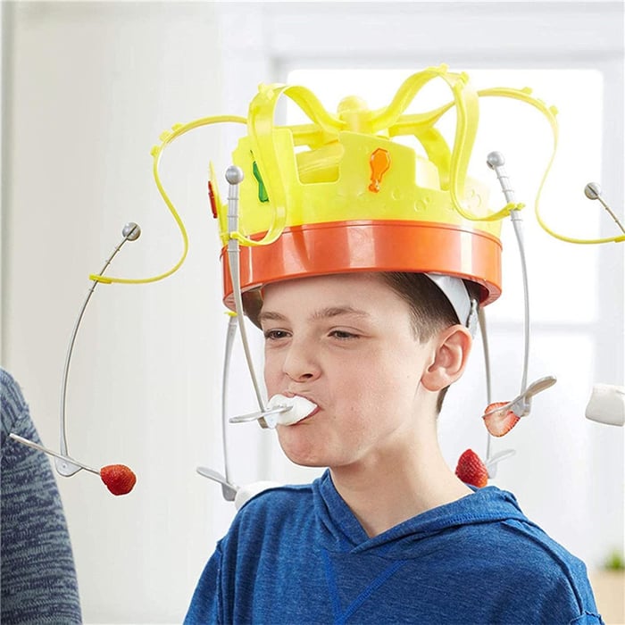 SnackCrown™ Playful Snack Delight