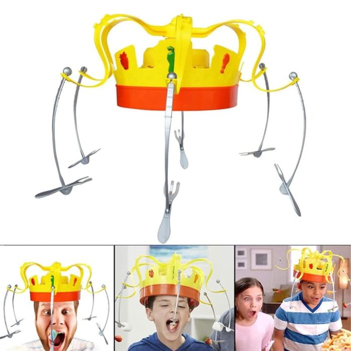 SnackCrown™ Playful Snack Delight