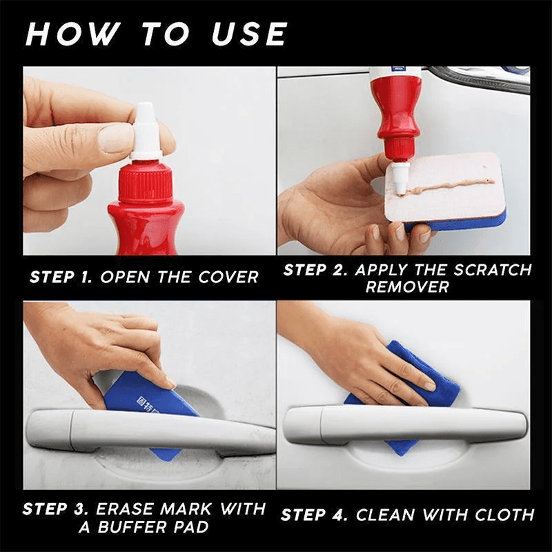 ClearCoat™ Deep Scratch Eraser