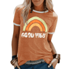 Tatiana – Retro Good Vibes Grafik-T-Shirt für Damen