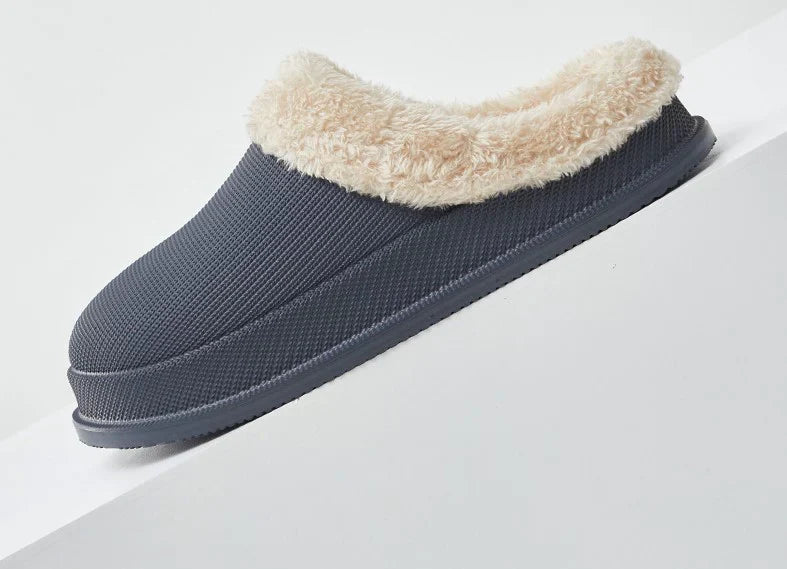 Winter house slippers for secure grip and comfort | Orthopedic shoes