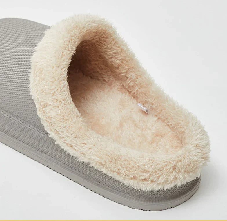 Winter house slippers for secure grip and comfort | Orthopedic shoes