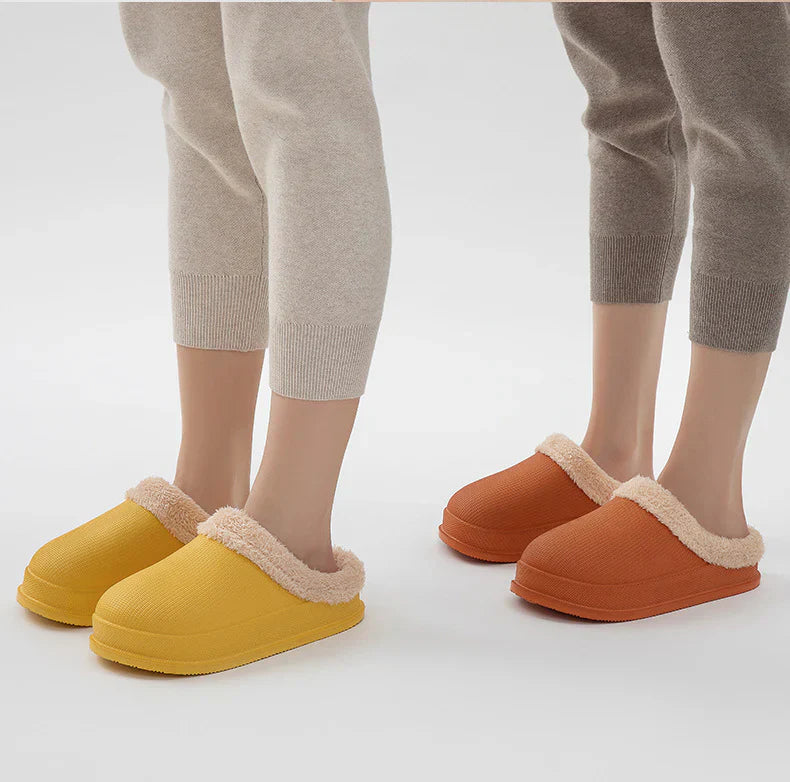 Winter house slippers for secure grip and comfort | Orthopedic shoes