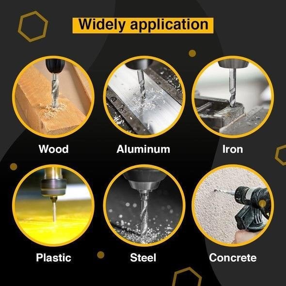 DrillTap™ Smooth Bore Threading