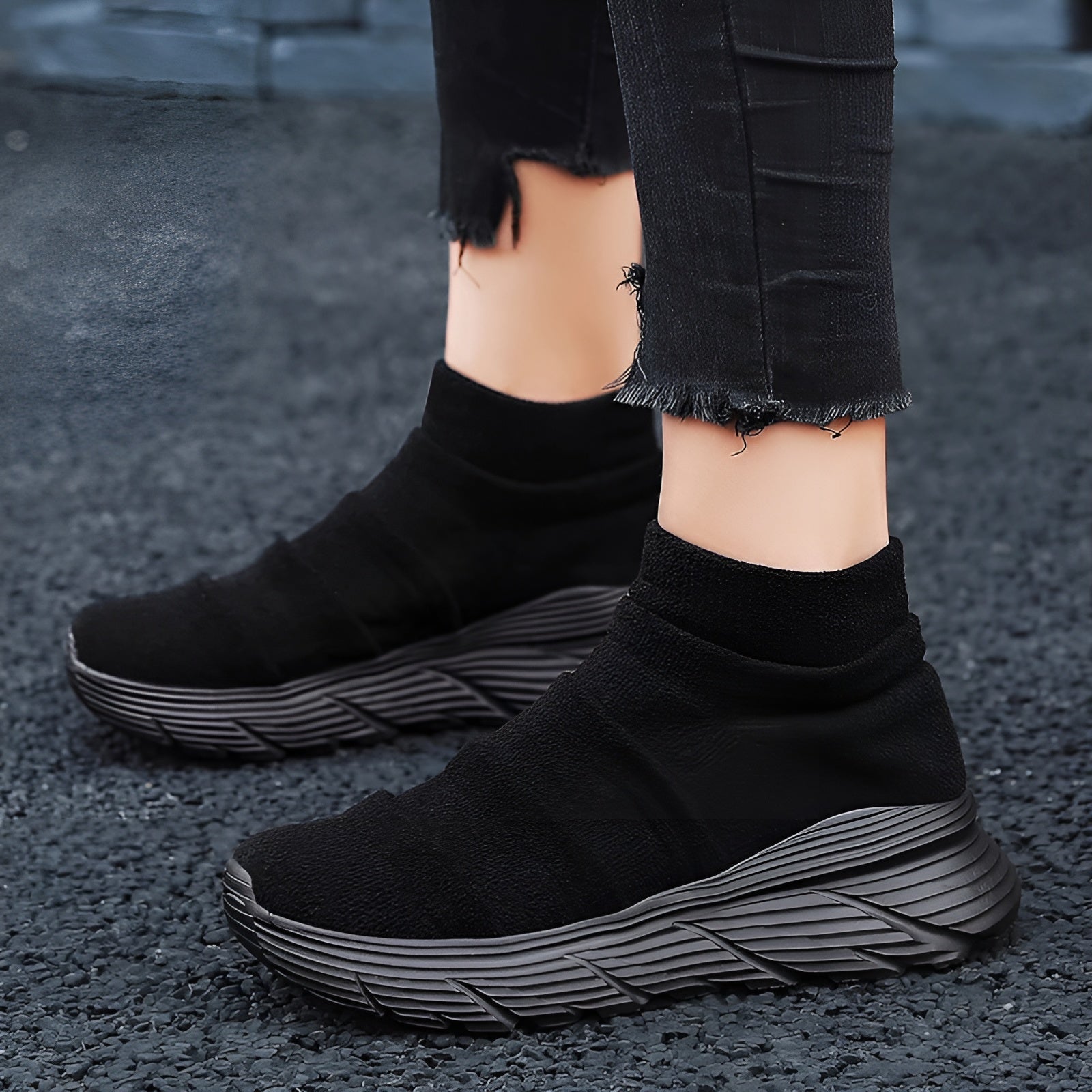 Orthopädische Schuhe Unisex - Trendige Mid-Top Sportschuhe für jeden Tag