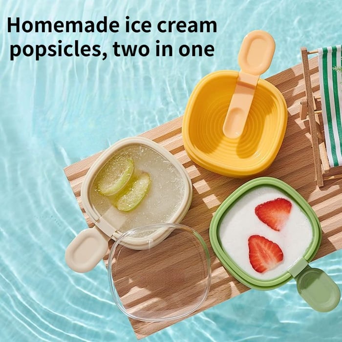 1+1 Free | IceMold™ No-Stick Popsicle Maker