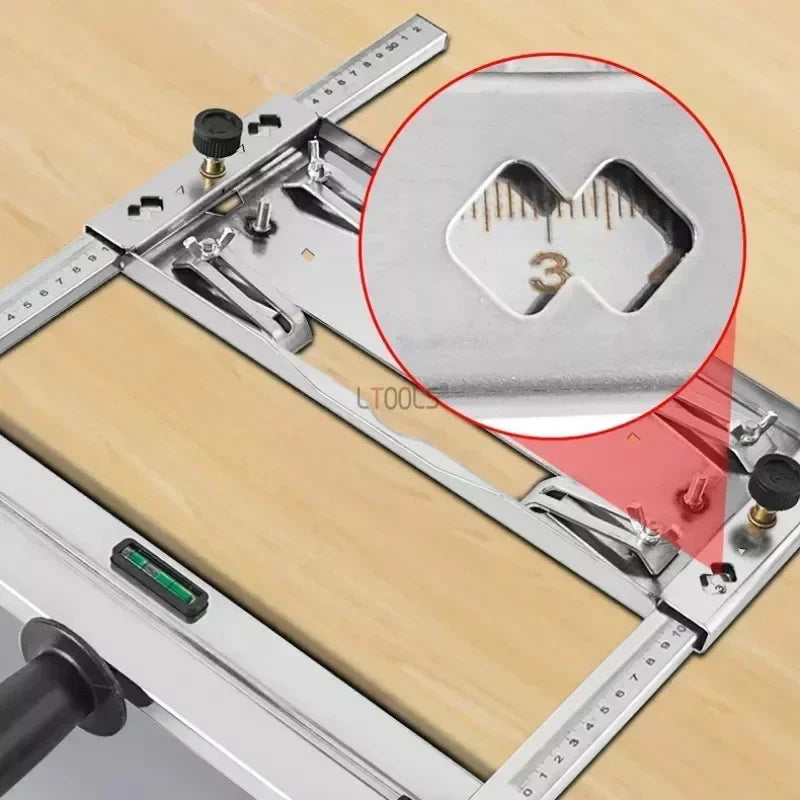 EdgeMaster™ Accurate Angle Adjustments