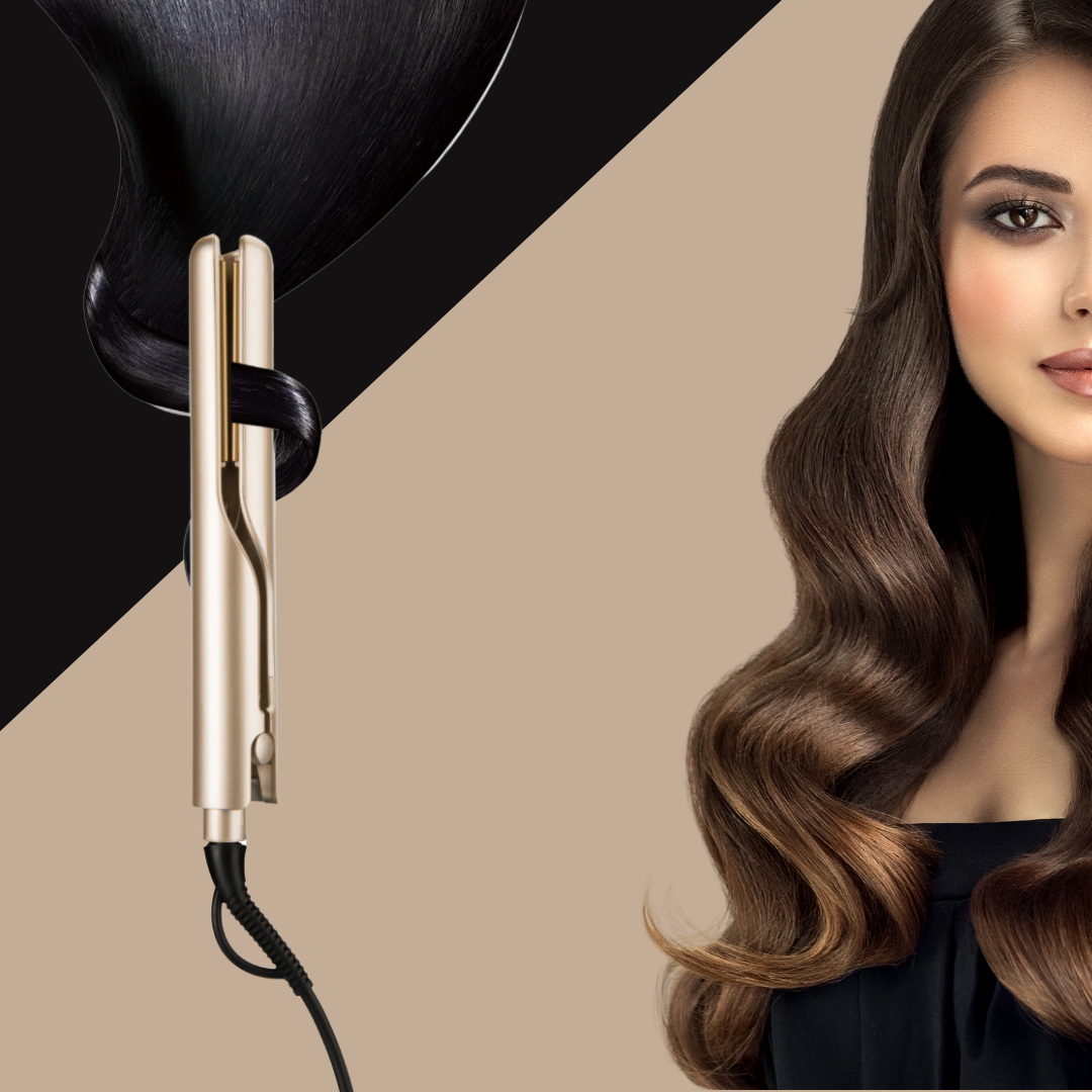 GlamTwirl™ Long-Lasting Curl Magic