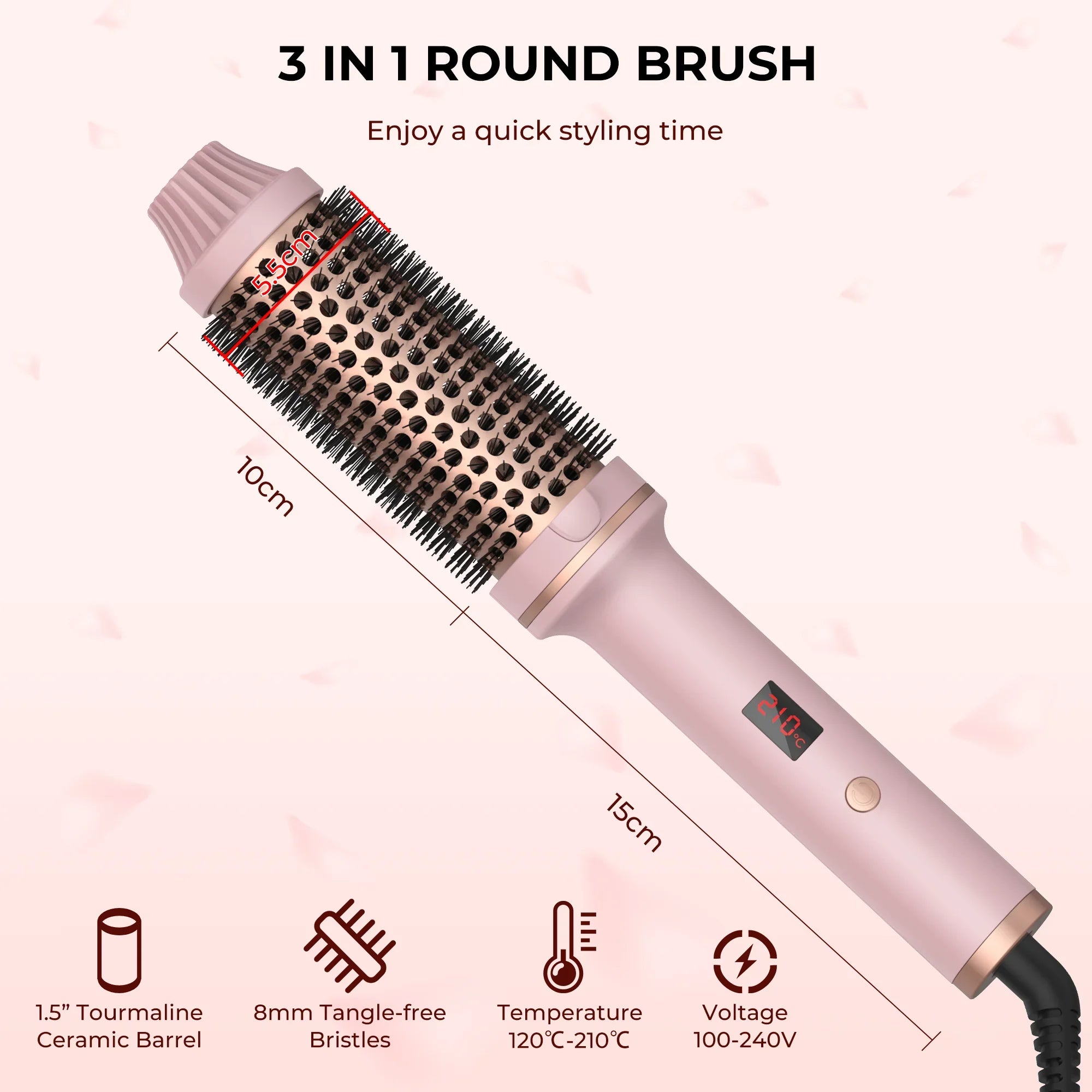 GlamWand™ Quick Curl Perfection