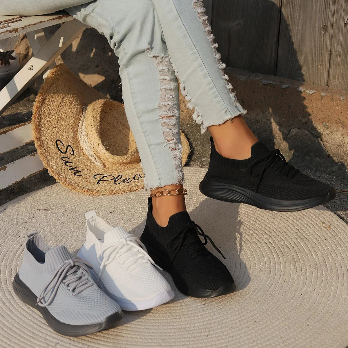 Irena | Luxurious All-Day Comfort Women's Sneakers