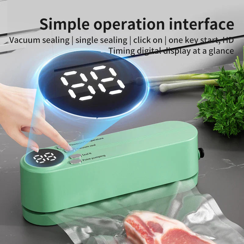 VacuSeal™ Extend Freshness Effortlessly