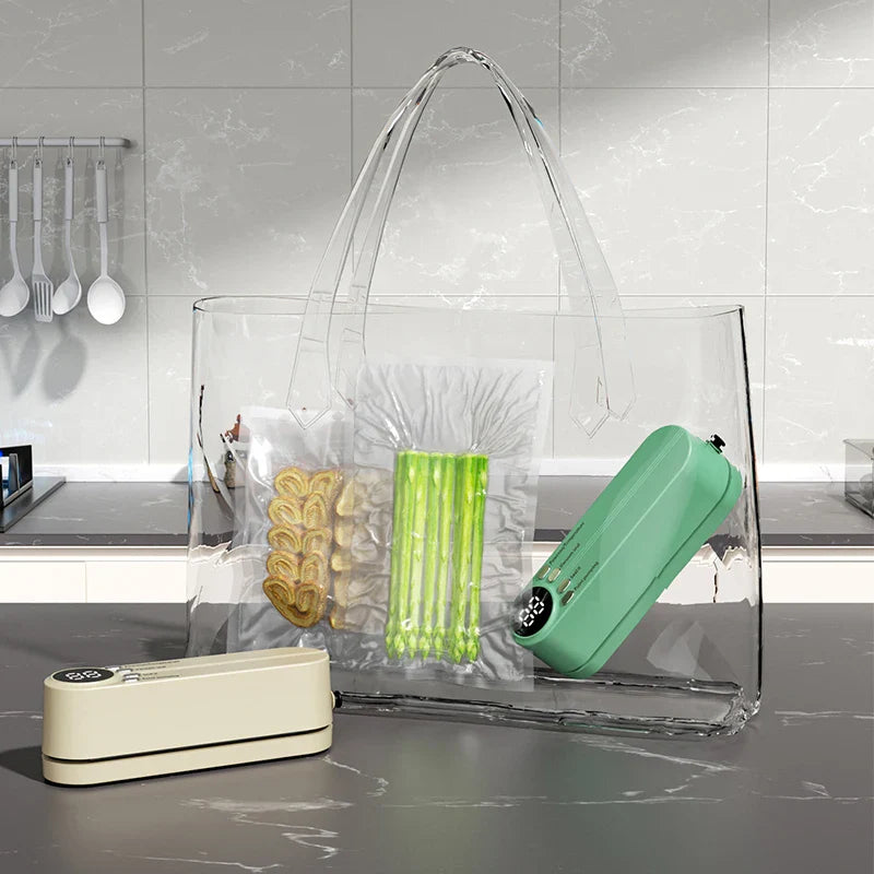 VacuSeal™ Extend Freshness Effortlessly