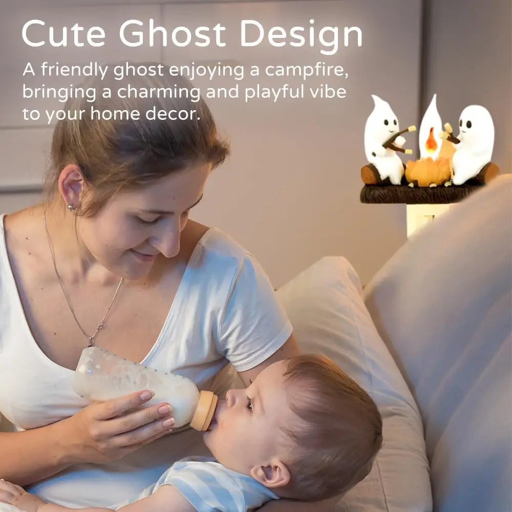 GhostGlow™ Comforting Bedtime Light