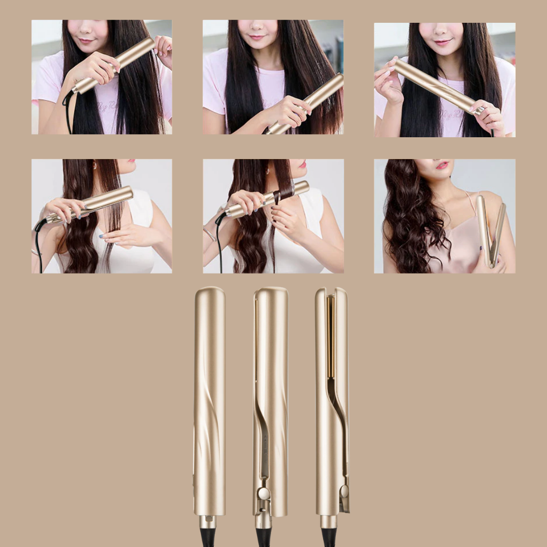 GlamTwirl™ Long-Lasting Curl Magic