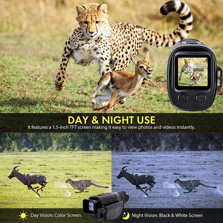 NightSight™ Sharp and Vibrant Imaging