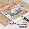 EdgeMaster™ Accurate Angle Adjustments
