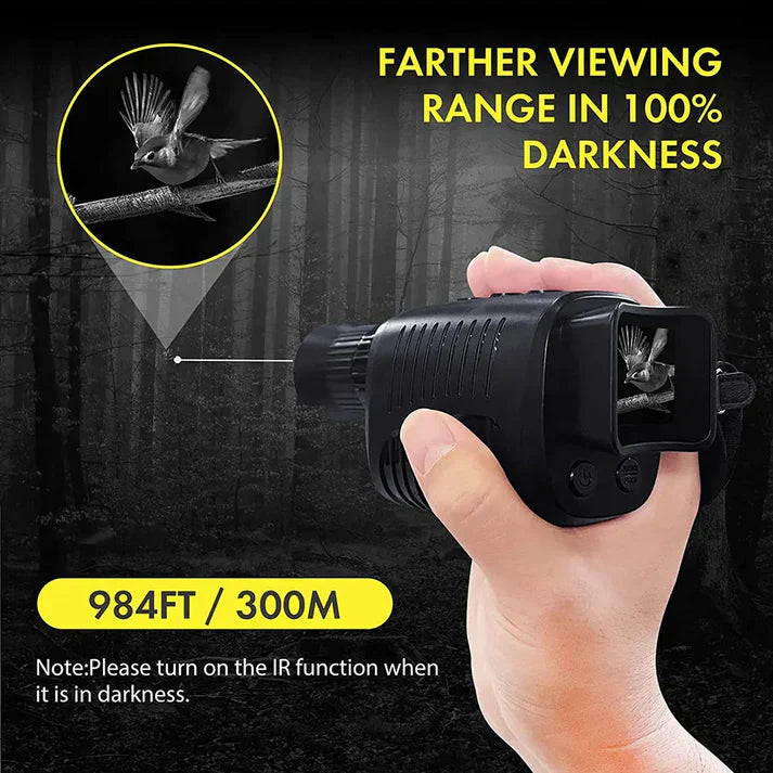 NightSight™ Sharp and Vibrant Imaging