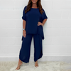 Women’s Casual Pants & Top Set | Two-Piece
