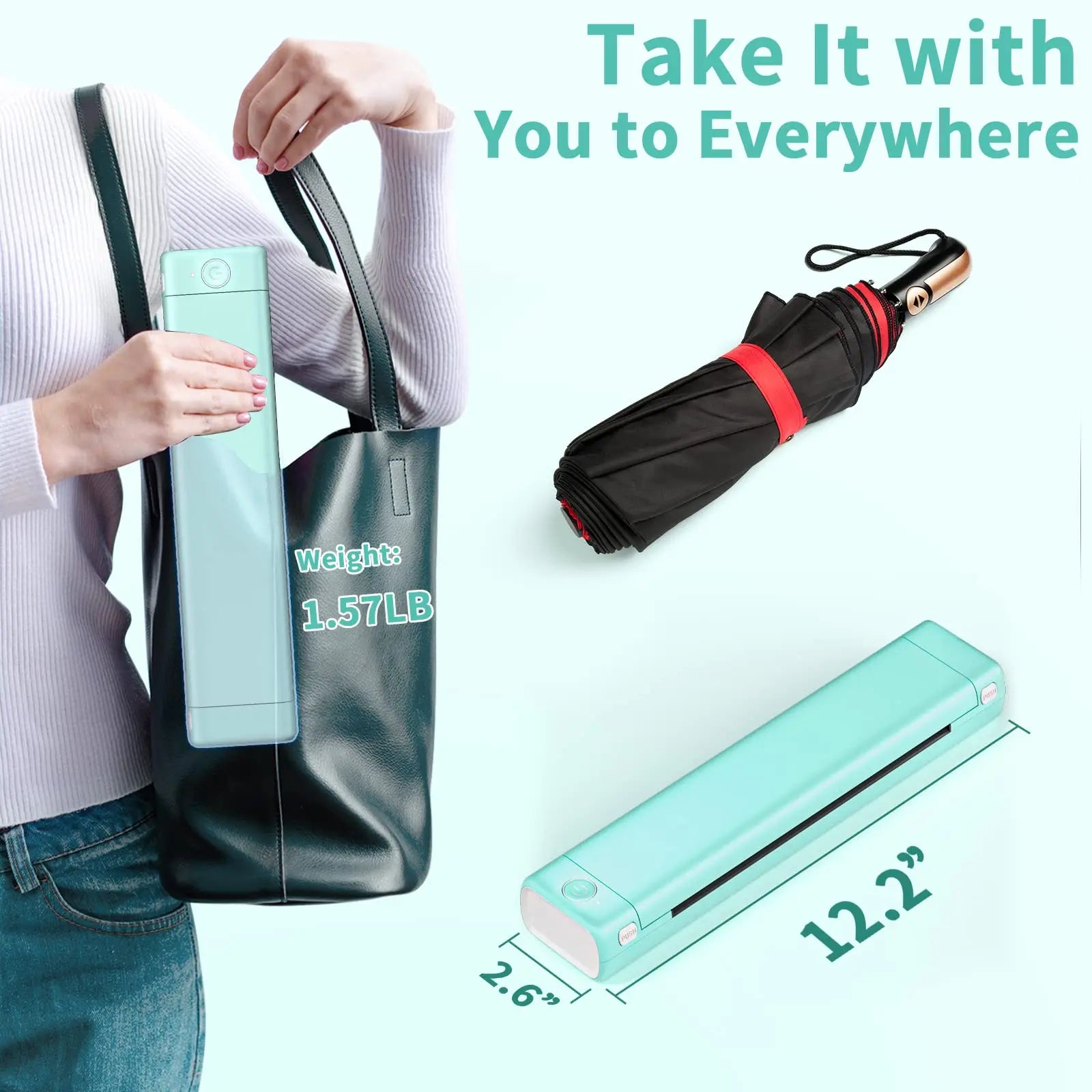 QuickPrint™ Thermal Handy Printer