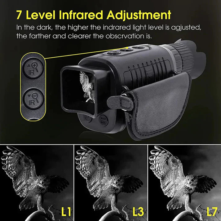 NightSight™ Sharp and Vibrant Imaging