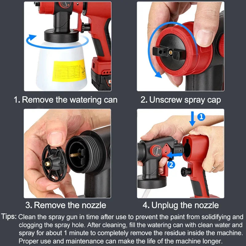 PaintMaster™ Spray Paint Gun