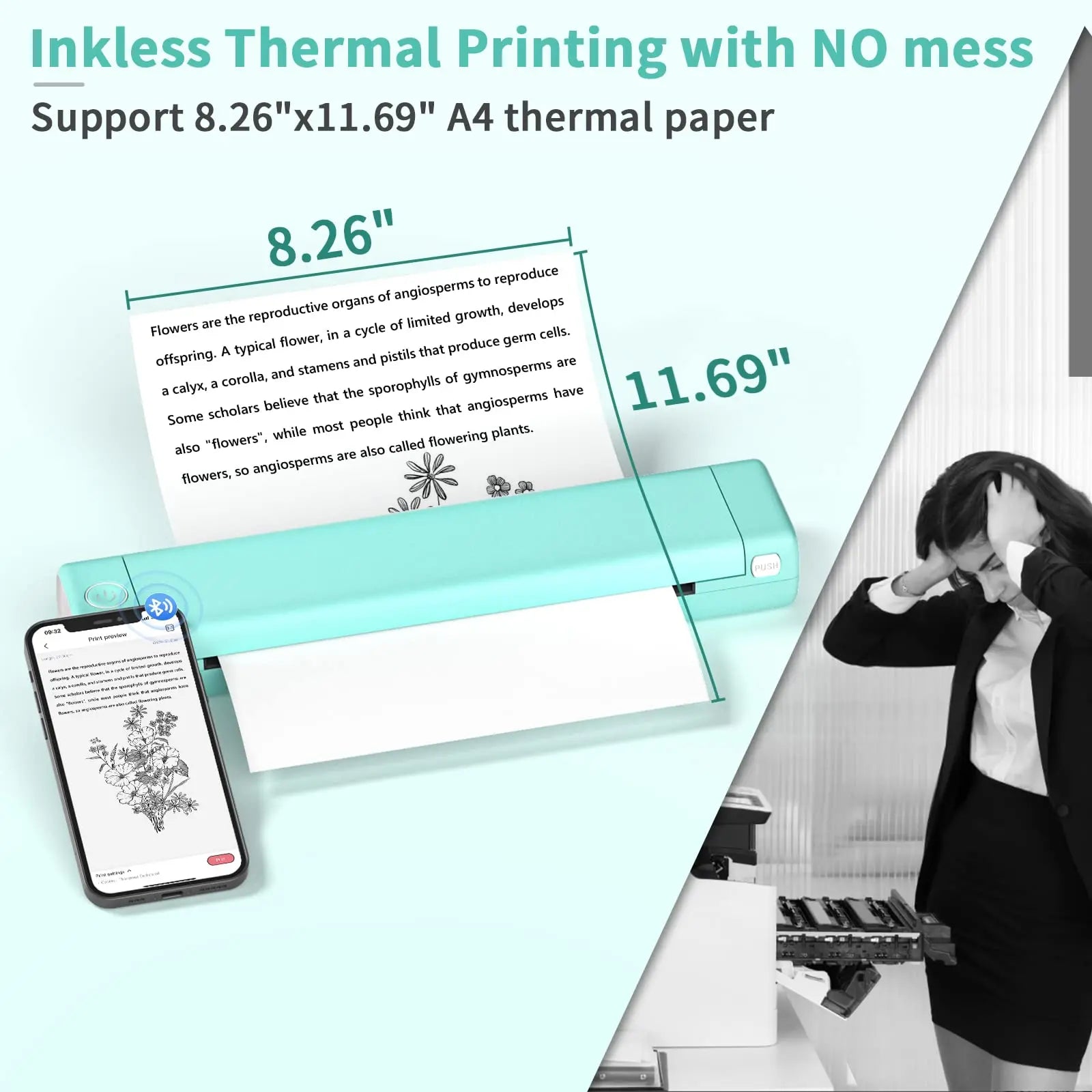 QuickPrint™ Thermal Handy Printer