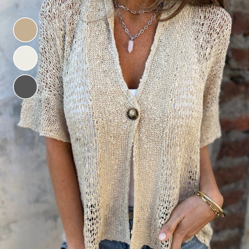 Samantha™ Casual Knitted Cardigan