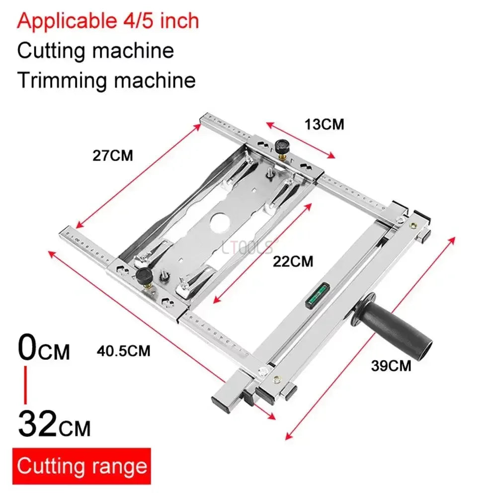 EdgeMaster™ Accurate Angle Adjustments