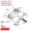 EdgeMaster™ Accurate Angle Adjustments