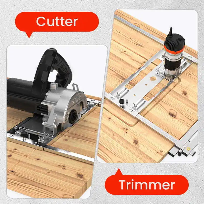 EdgeMaster™ Accurate Angle Adjustments