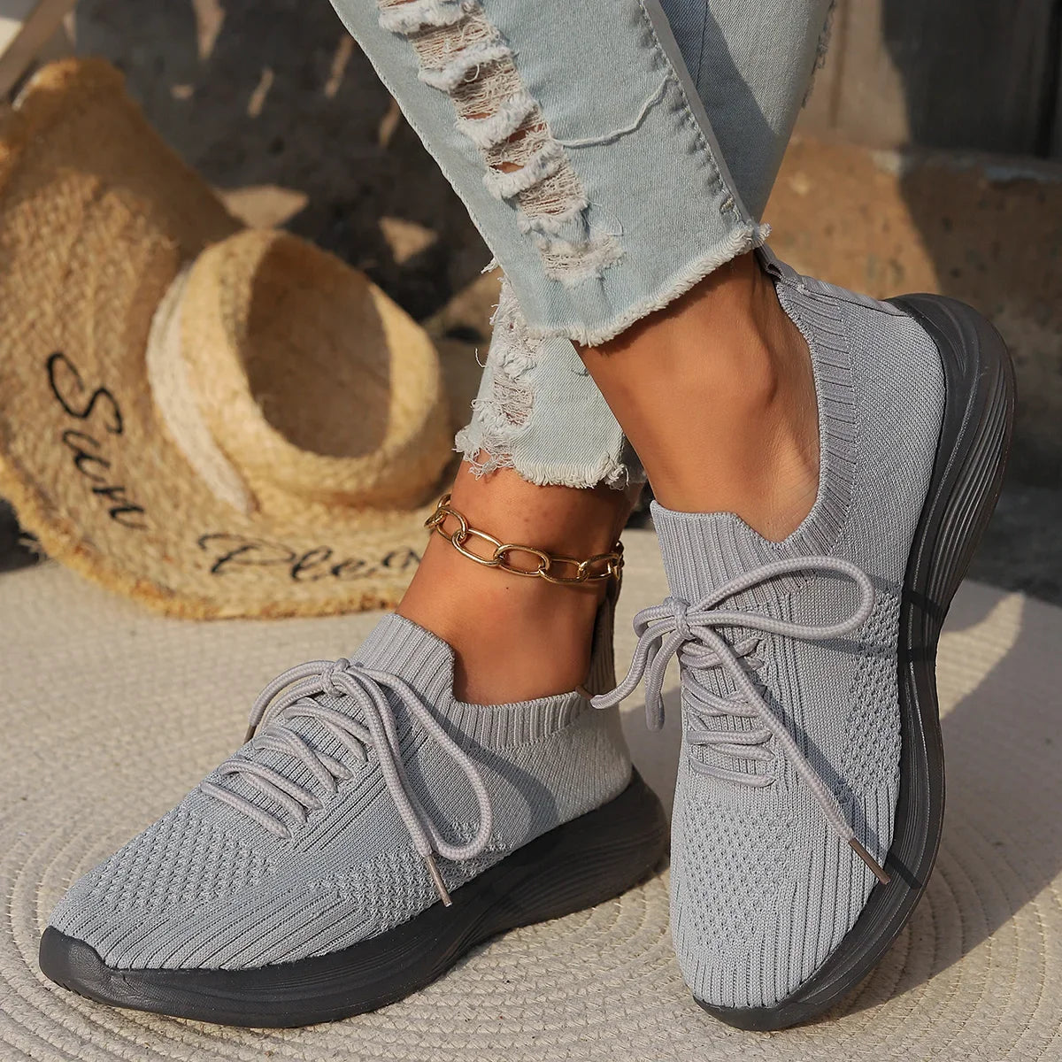 Irena | Luxurious All-Day Comfort Women's Sneakers