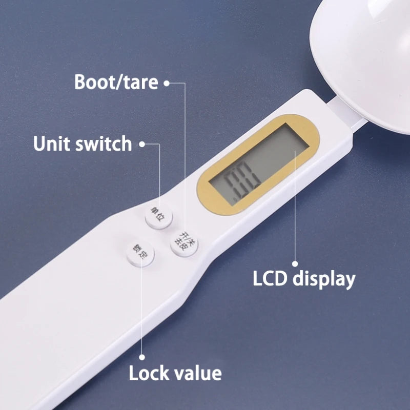 1+1 Free | ScoopScale™ Accurate Ingredient Measurement